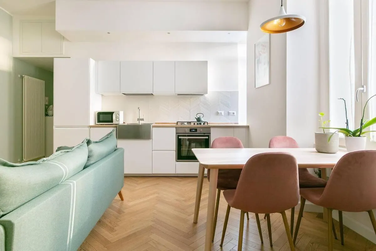 Appartement Charming Courtyard House In The Heart Of Milan