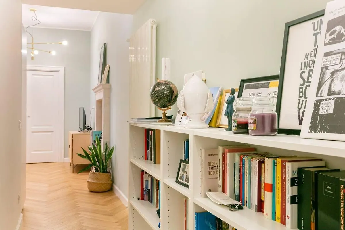 Appartement Charming Courtyard House In The Heart Of Milan