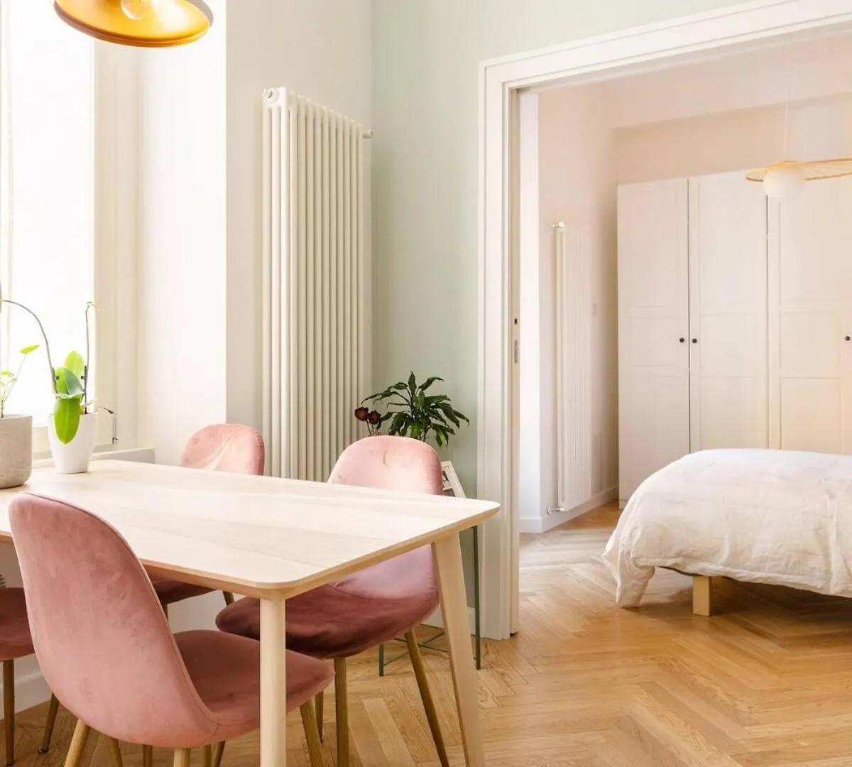 Appartement Charming Courtyard House In The Heart Of Milan